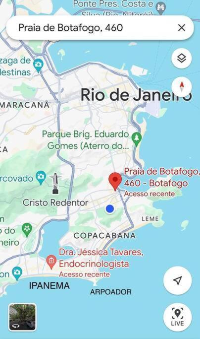 Novissimo Na De Botafogo Todo Completo Apartamento *
